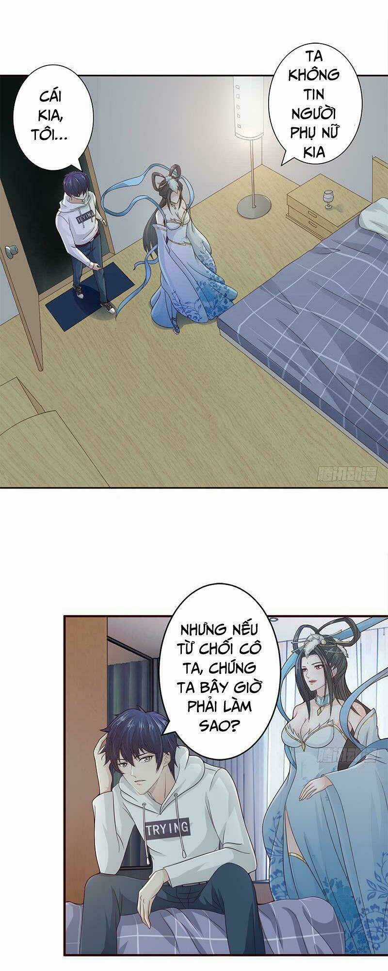 Luôn Có Thần Tiên Muốn Hãm Hại Ta Chapter 27 trang 12