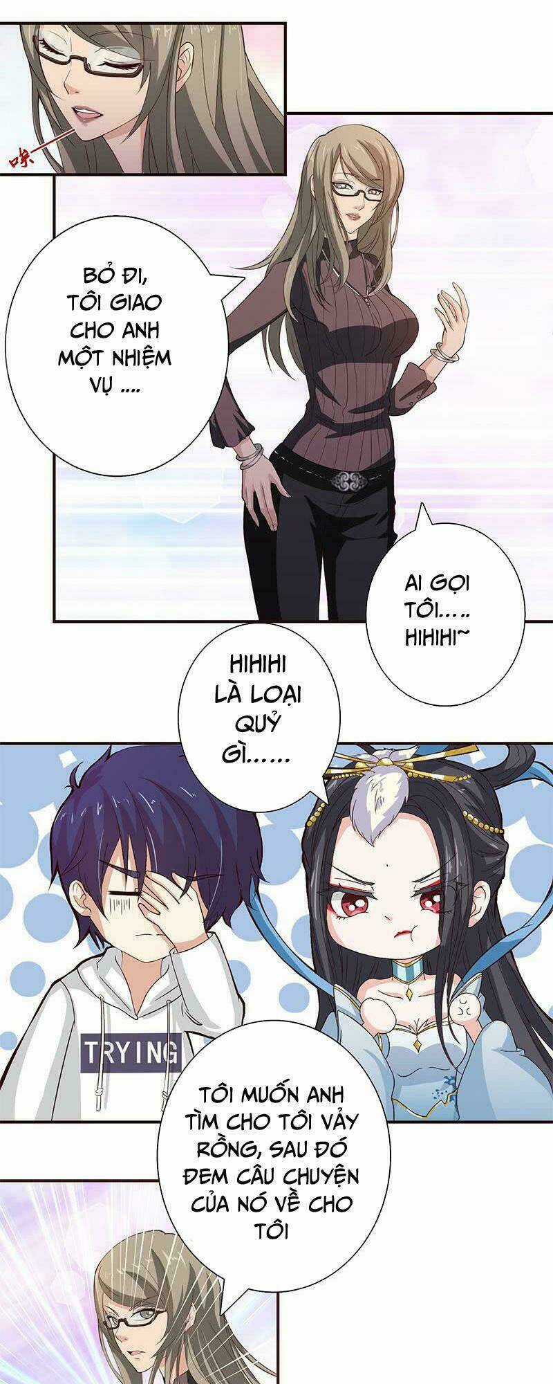 Luôn Có Thần Tiên Muốn Hãm Hại Ta Chapter 27 trang 2