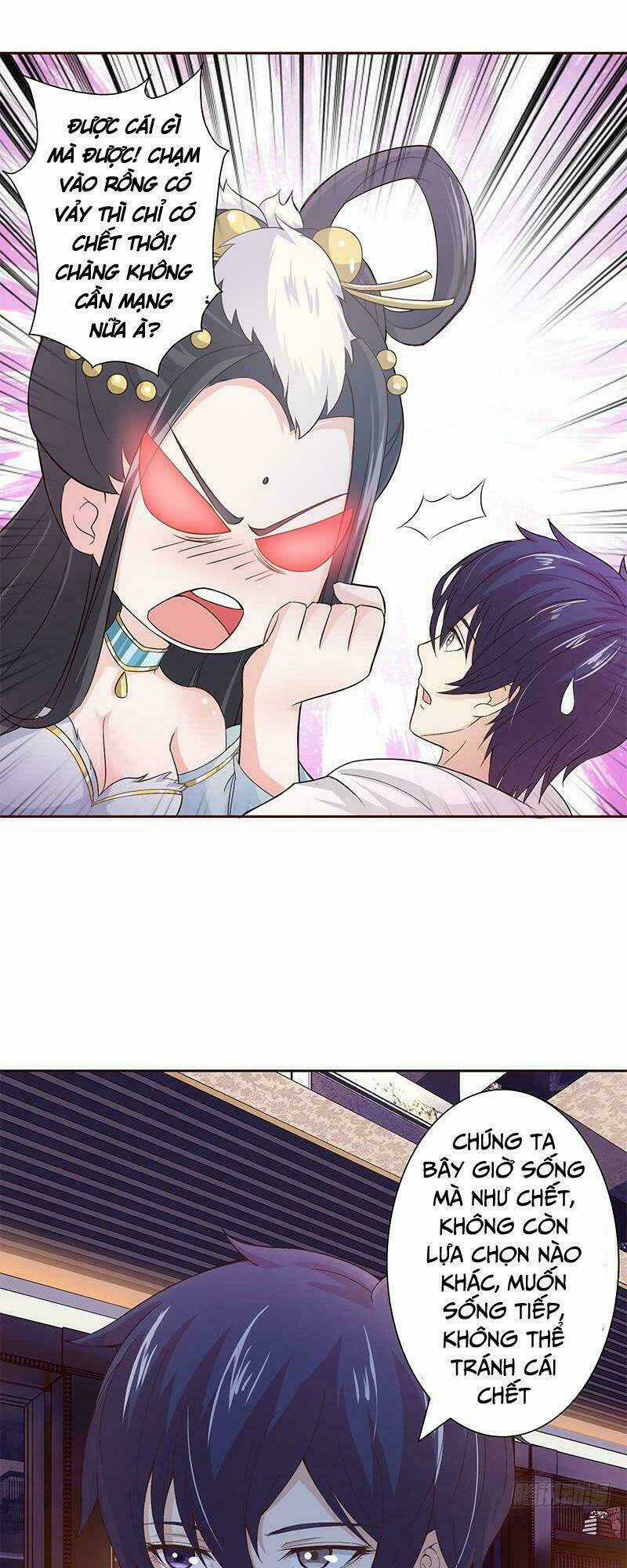 Luôn Có Thần Tiên Muốn Hãm Hại Ta Chapter 27 trang 4