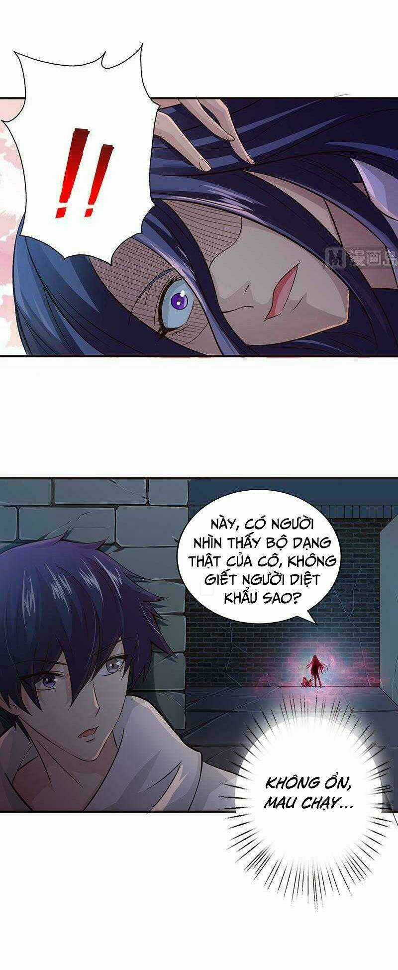 Luôn Có Thần Tiên Muốn Hãm Hại Ta Chapter 30 trang 9