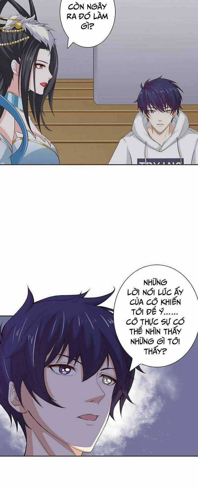 Luôn Có Thần Tiên Muốn Hãm Hại Ta Chapter 32 trang 4