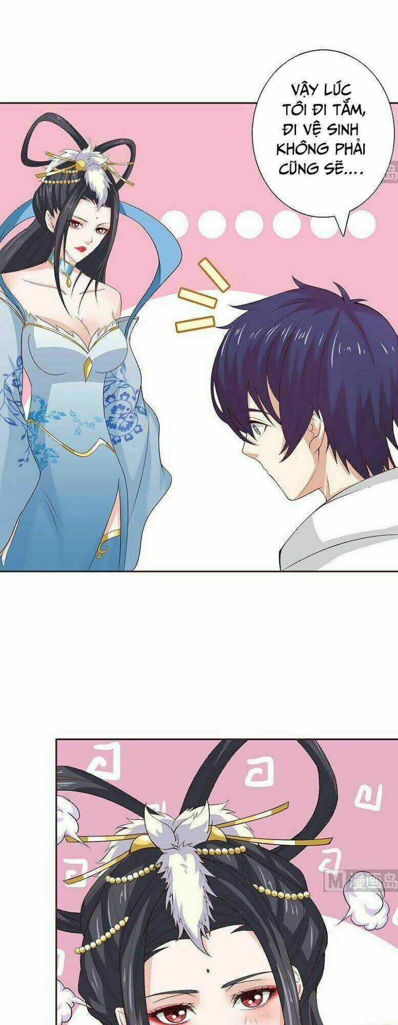 Luôn Có Thần Tiên Muốn Hãm Hại Ta Chapter 32 trang 5