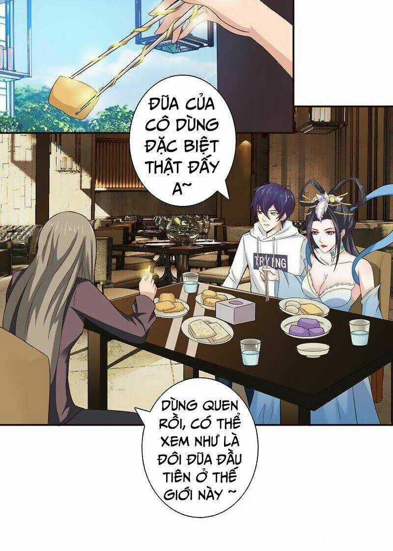 Luôn Có Thần Tiên Muốn Hãm Hại Ta Chapter 33 trang 6