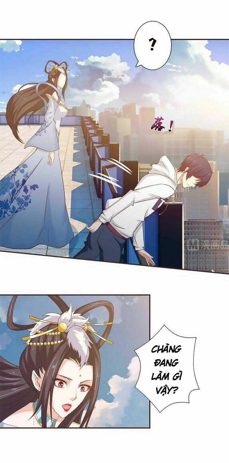 Luôn Có Thần Tiên Muốn Hãm Hại Ta Chapter 34 trang 6