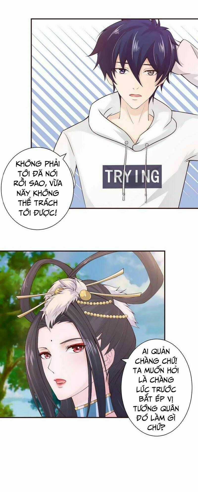 Luôn Có Thần Tiên Muốn Hãm Hại Ta Chapter 36 trang 13