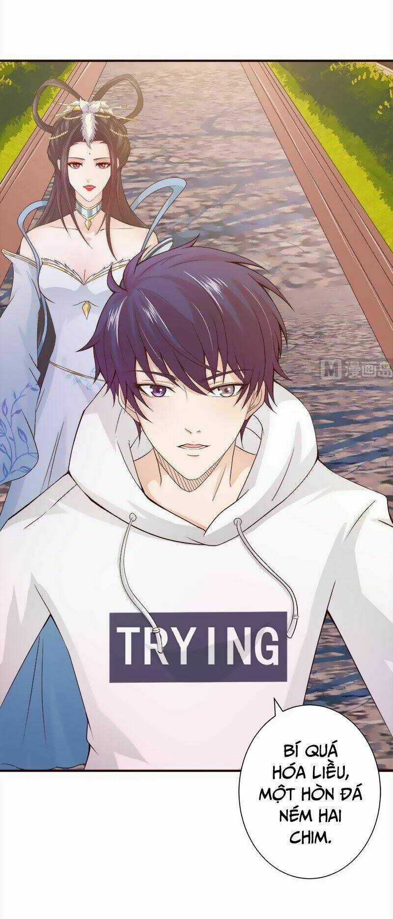 Luôn Có Thần Tiên Muốn Hãm Hại Ta Chapter 38 trang 3