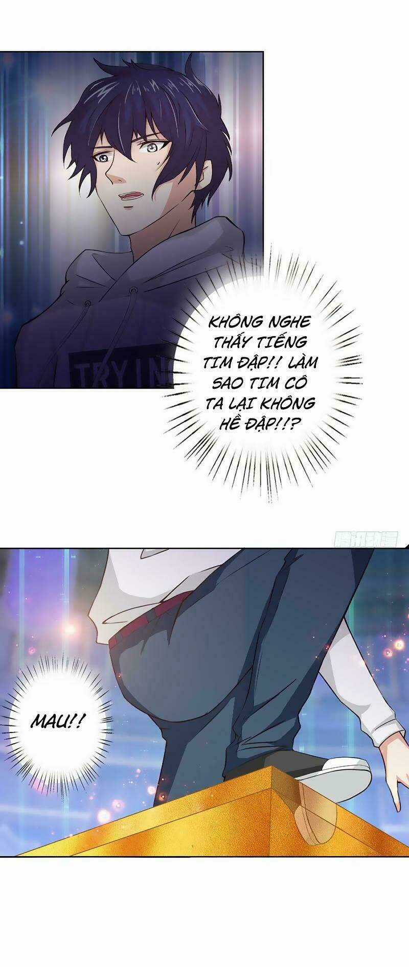 Luôn Có Thần Tiên Muốn Hãm Hại Ta Chapter 4 trang 5