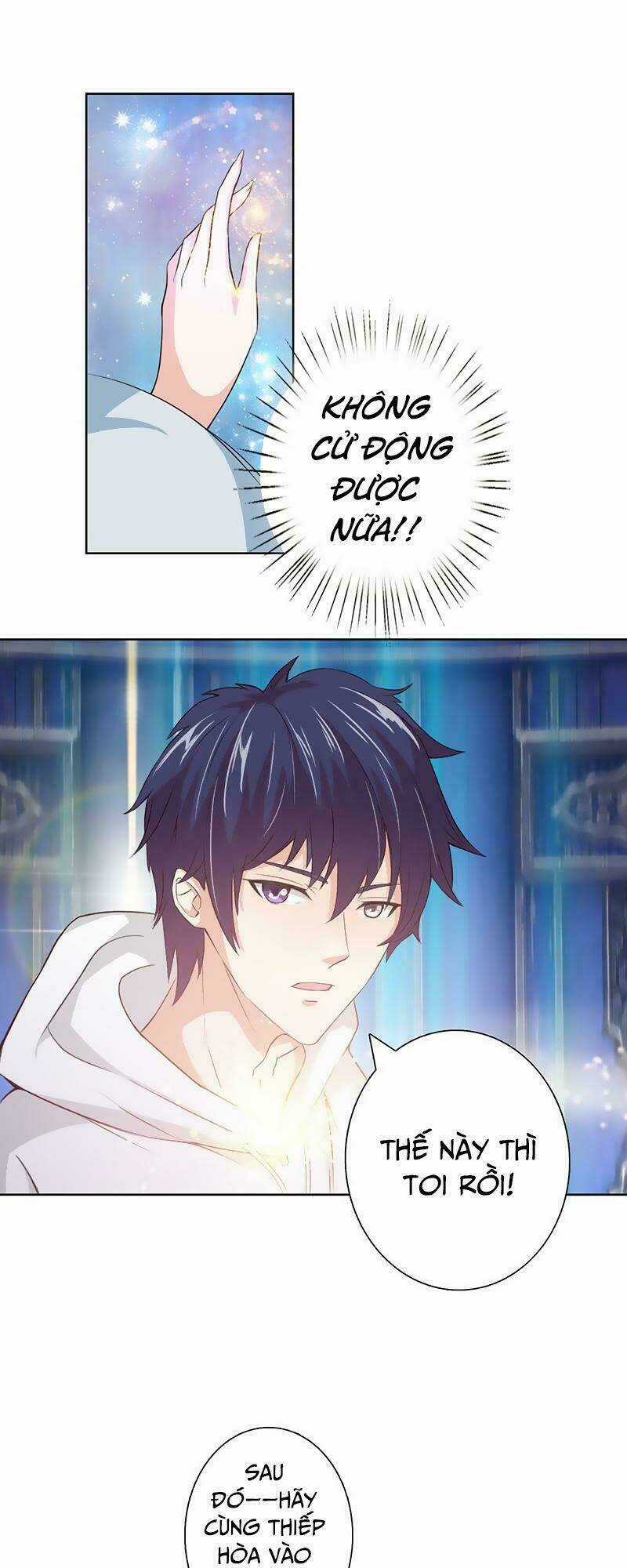 Luôn Có Thần Tiên Muốn Hãm Hại Ta Chapter 4 trang 8