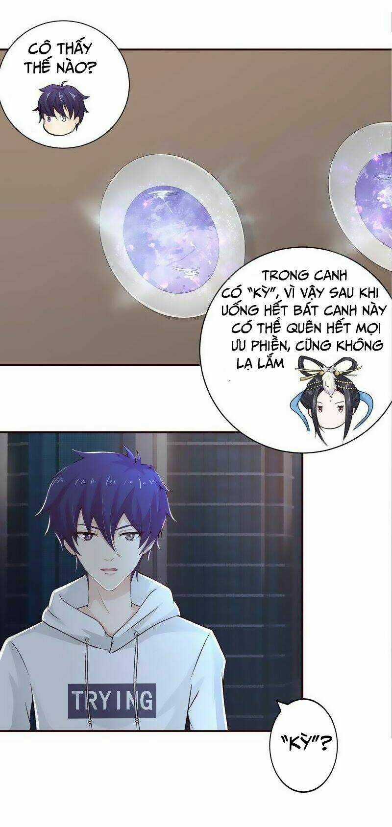 Luôn Có Thần Tiên Muốn Hãm Hại Ta Chapter 40 trang 6