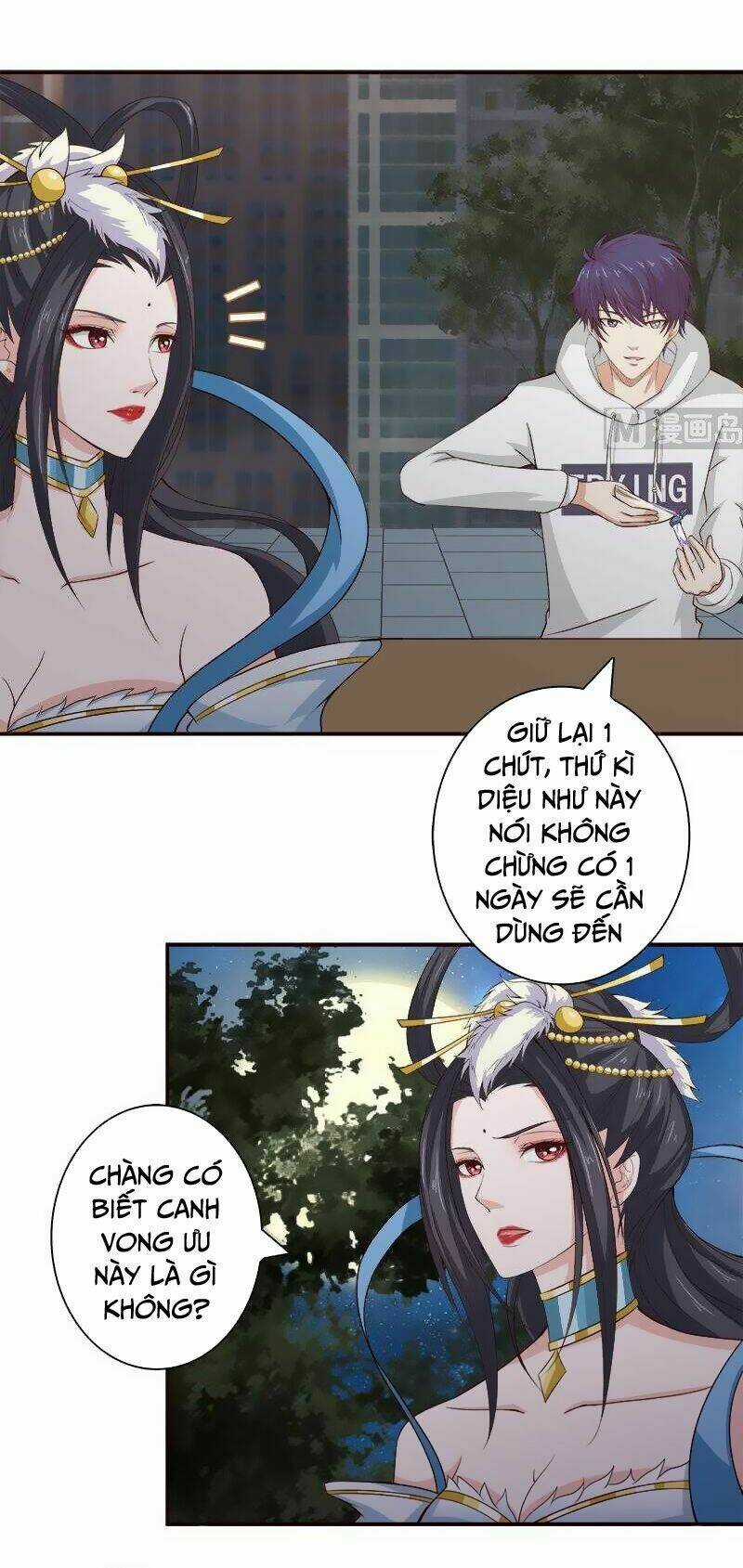 Luôn Có Thần Tiên Muốn Hãm Hại Ta Chapter 40 trang 9