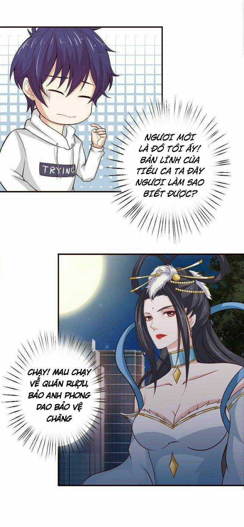 Luôn Có Thần Tiên Muốn Hãm Hại Ta Chapter 41 trang 14