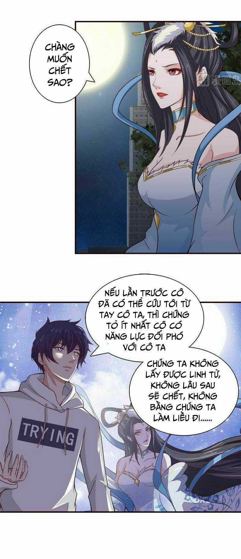 Luôn Có Thần Tiên Muốn Hãm Hại Ta Chapter 41 trang 7