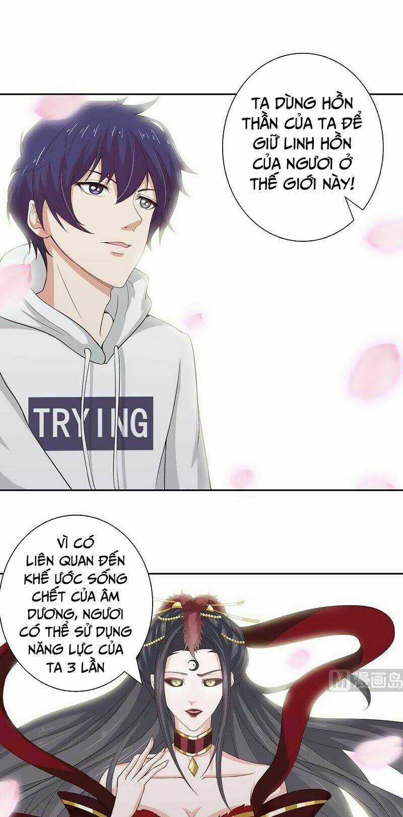 Luôn Có Thần Tiên Muốn Hãm Hại Ta Chapter 47 trang 3