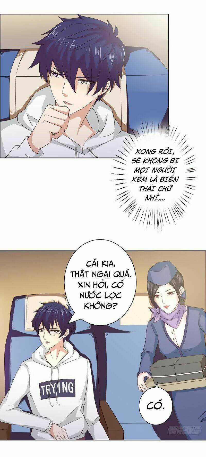 Luôn Có Thần Tiên Muốn Hãm Hại Ta Chapter 5 trang 15