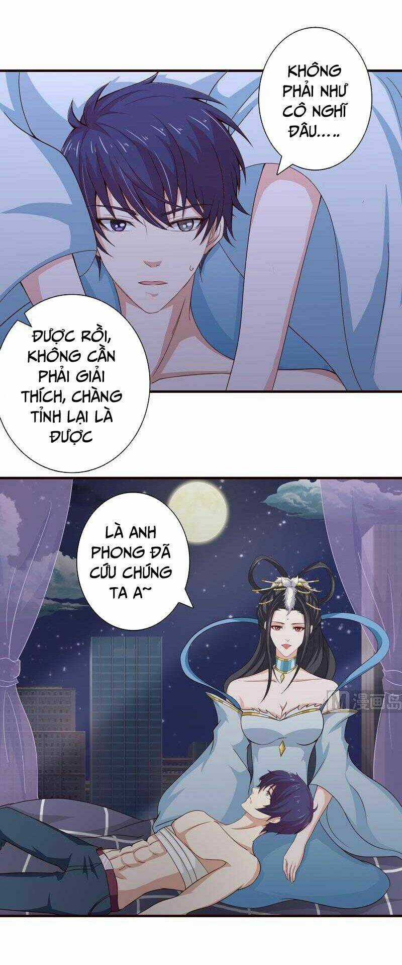 Luôn Có Thần Tiên Muốn Hãm Hại Ta Chapter 55 trang 4