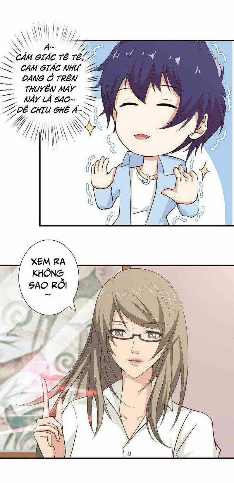 Luôn Có Thần Tiên Muốn Hãm Hại Ta Chapter 56 trang 5