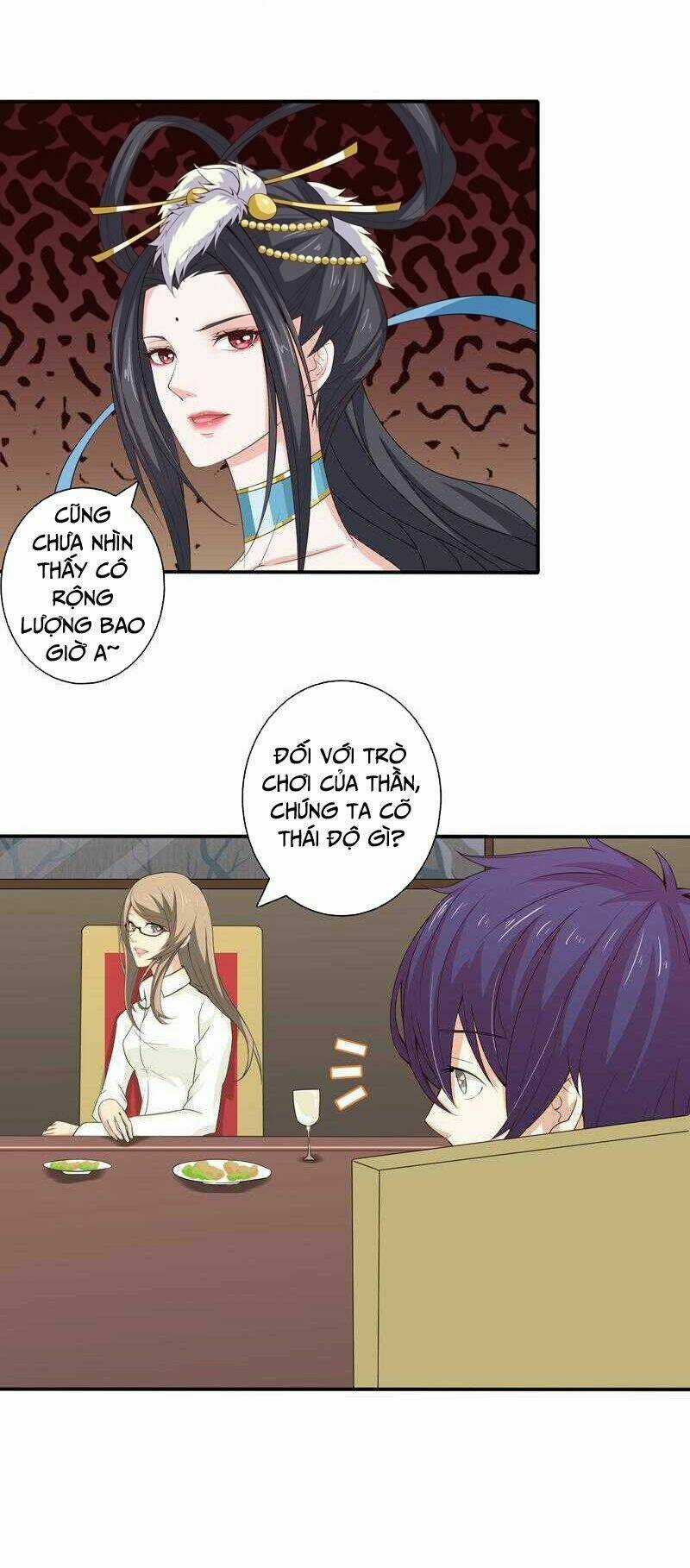 Luôn Có Thần Tiên Muốn Hãm Hại Ta Chapter 57 trang 12