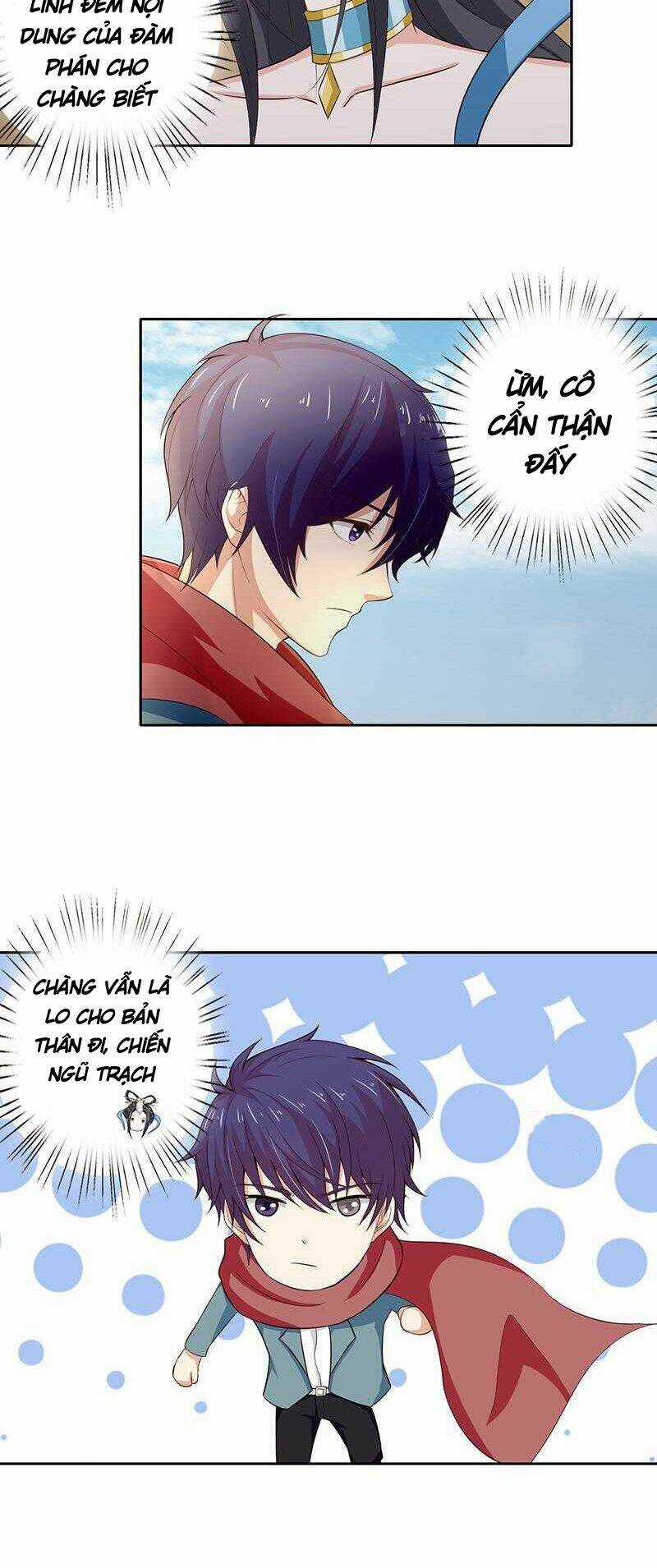 Luôn Có Thần Tiên Muốn Hãm Hại Ta Chapter 69 trang 8