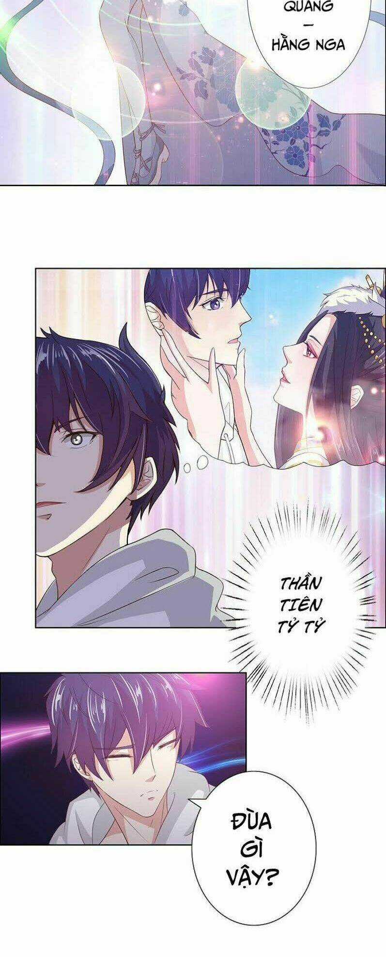 Luôn Có Thần Tiên Muốn Hãm Hại Ta Chapter 7 trang 9