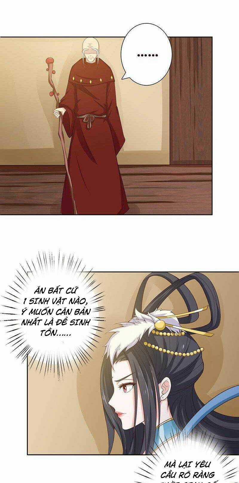 Luôn Có Thần Tiên Muốn Hãm Hại Ta Chapter 70 trang 3