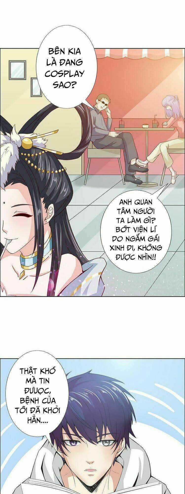 Luôn Có Thần Tiên Muốn Hãm Hại Ta Chapter 8 trang 3