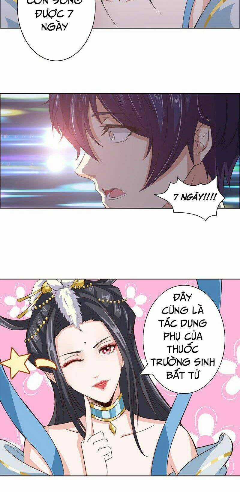 Luôn Có Thần Tiên Muốn Hãm Hại Ta Chapter 8 trang 7