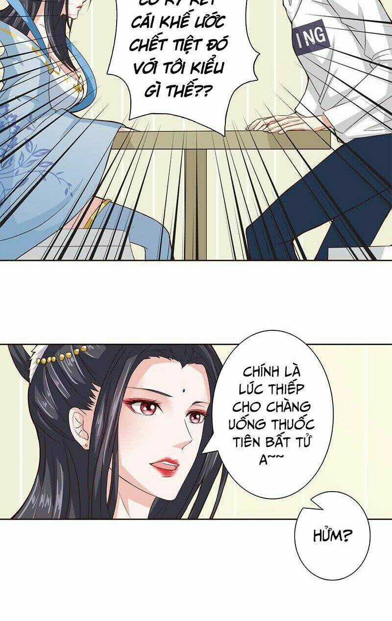 Luôn Có Thần Tiên Muốn Hãm Hại Ta Chapter 8 trang 9