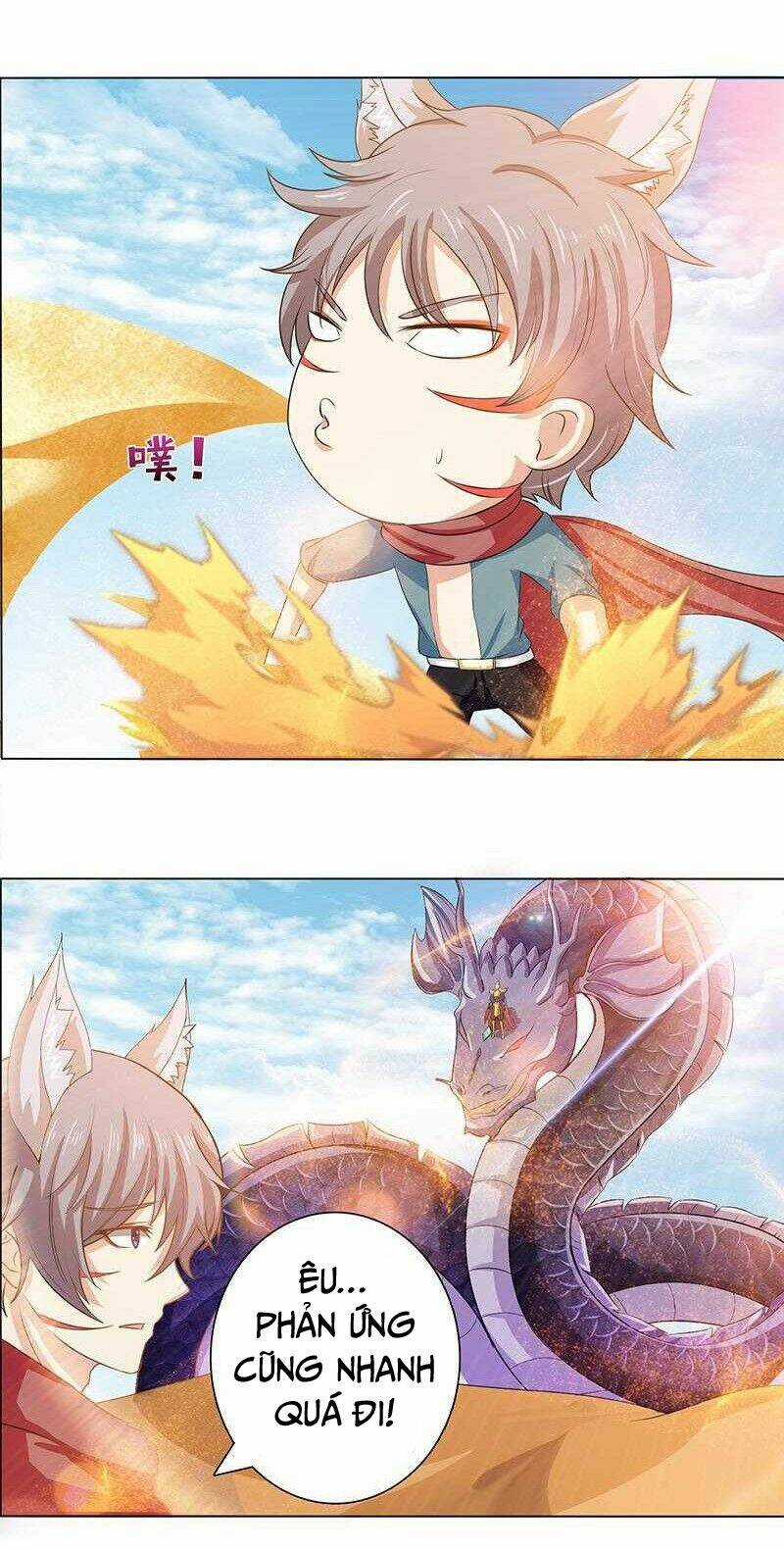 Luôn Có Thần Tiên Muốn Hãm Hại Ta Chapter 80 trang 11