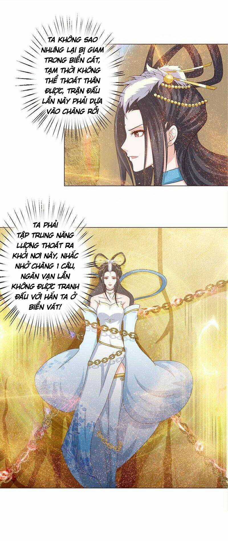 Luôn Có Thần Tiên Muốn Hãm Hại Ta Chapter 80 trang 5