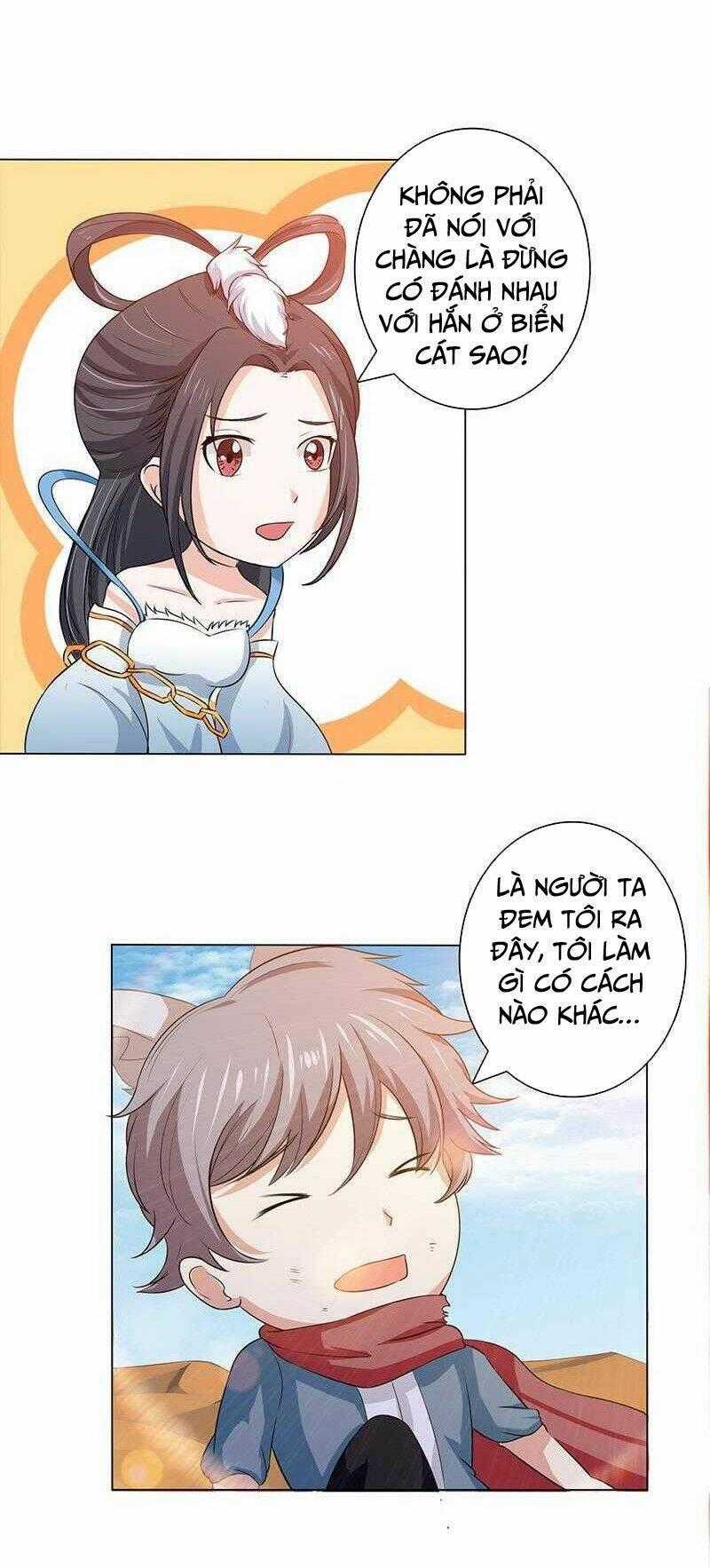 Luôn Có Thần Tiên Muốn Hãm Hại Ta Chapter 81 trang 1