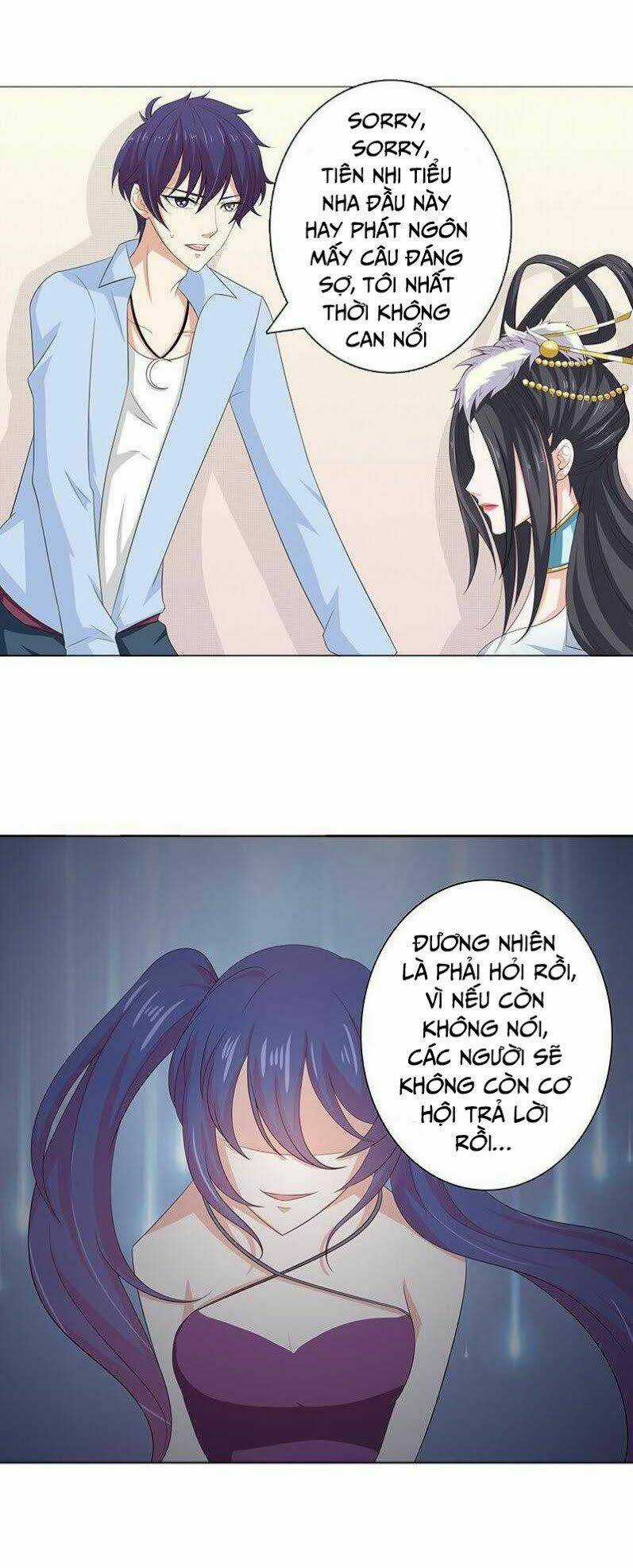 Luôn Có Thần Tiên Muốn Hãm Hại Ta Chapter 87 trang 11