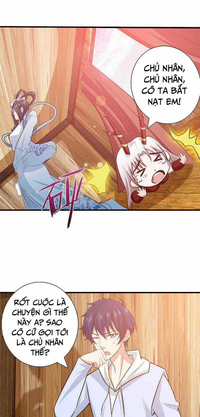 Luôn Có Thần Tiên Muốn Hãm Hại Ta Chapter 89 trang 3