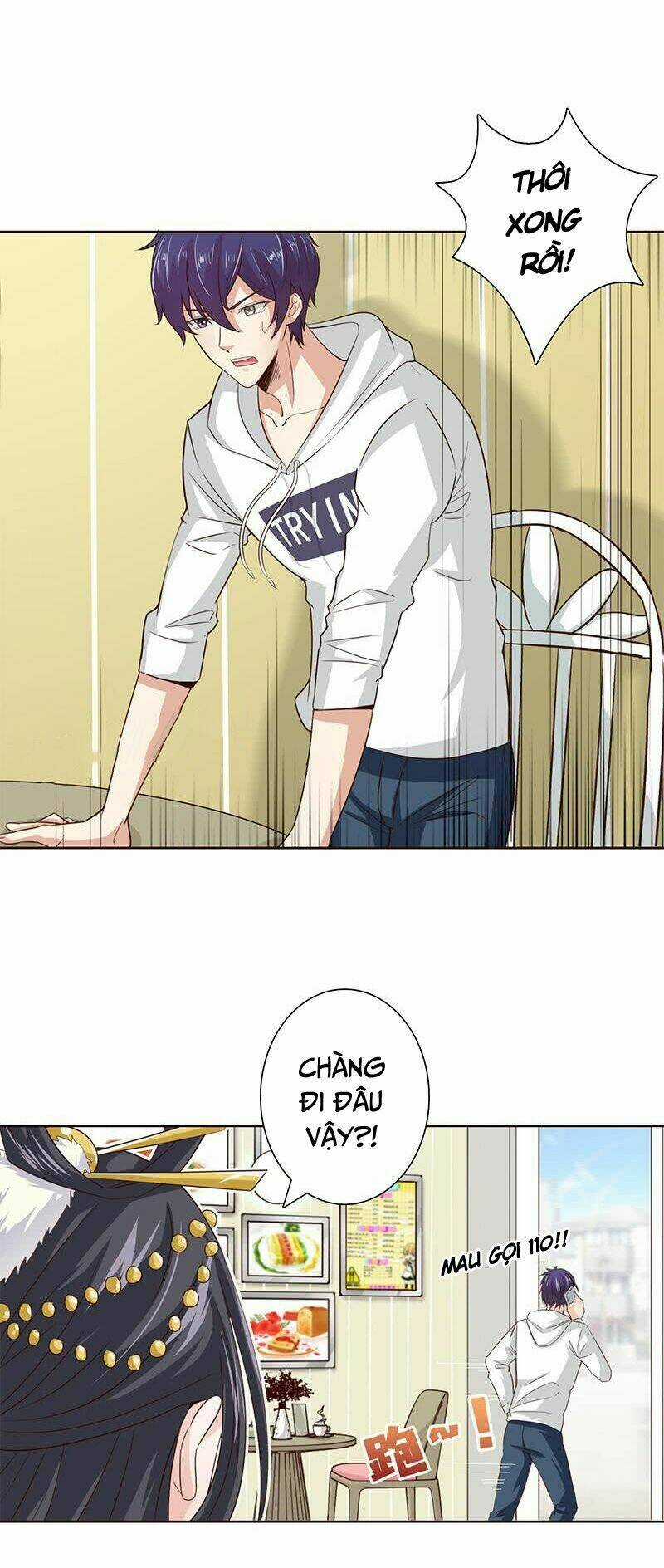 Luôn Có Thần Tiên Muốn Hãm Hại Ta Chapter 9 trang 11