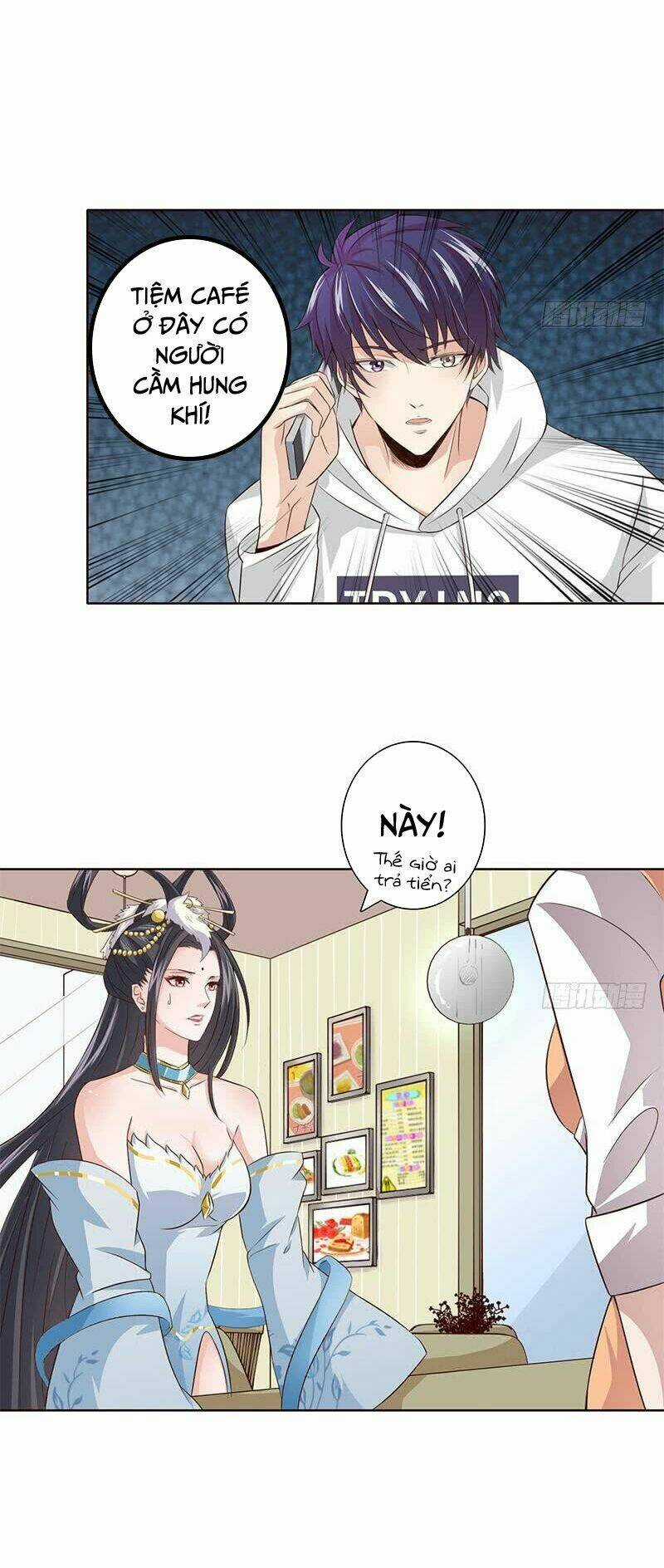 Luôn Có Thần Tiên Muốn Hãm Hại Ta Chapter 9 trang 12