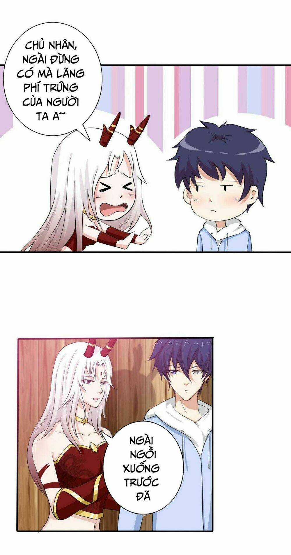 Luôn Có Thần Tiên Muốn Hãm Hại Ta Chapter 90 trang 9