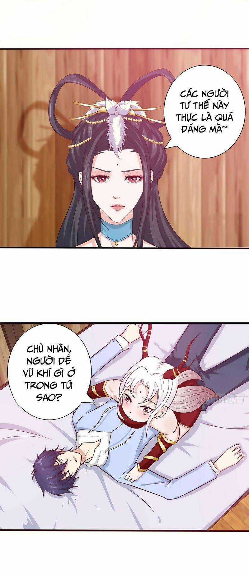 Luôn Có Thần Tiên Muốn Hãm Hại Ta Chapter 91 trang 6