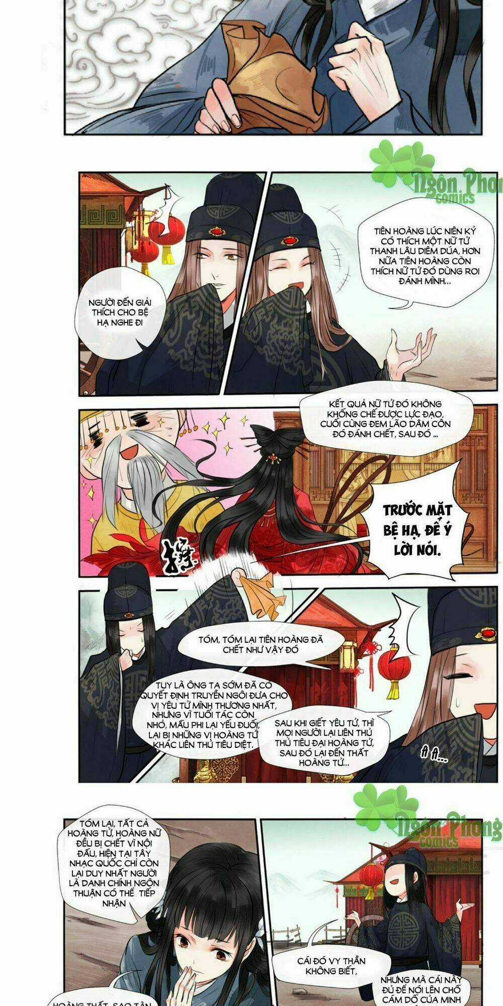 Luôn Có Yêu Quái Chapter 1 trang 10