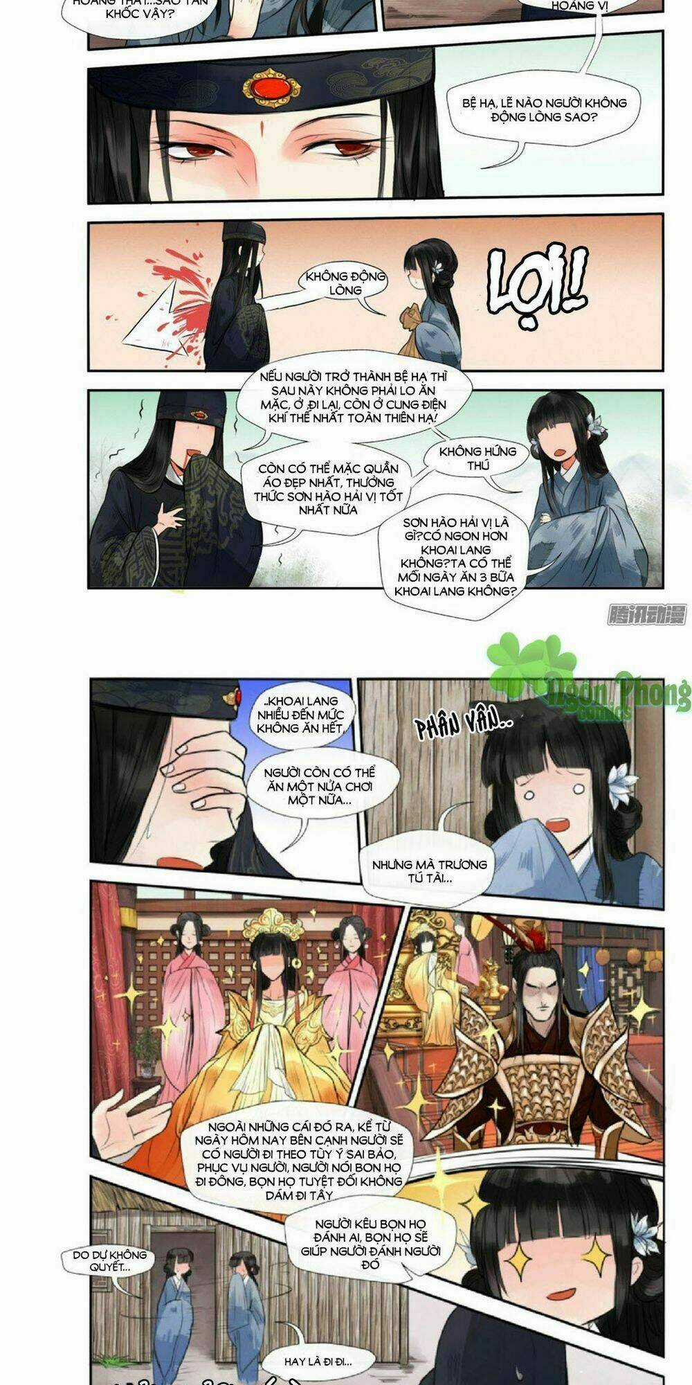 Luôn Có Yêu Quái Chapter 1 trang 11