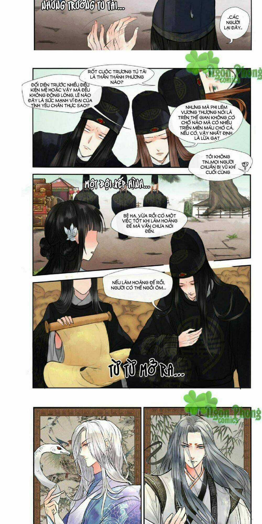 Luôn Có Yêu Quái Chapter 1 trang 12