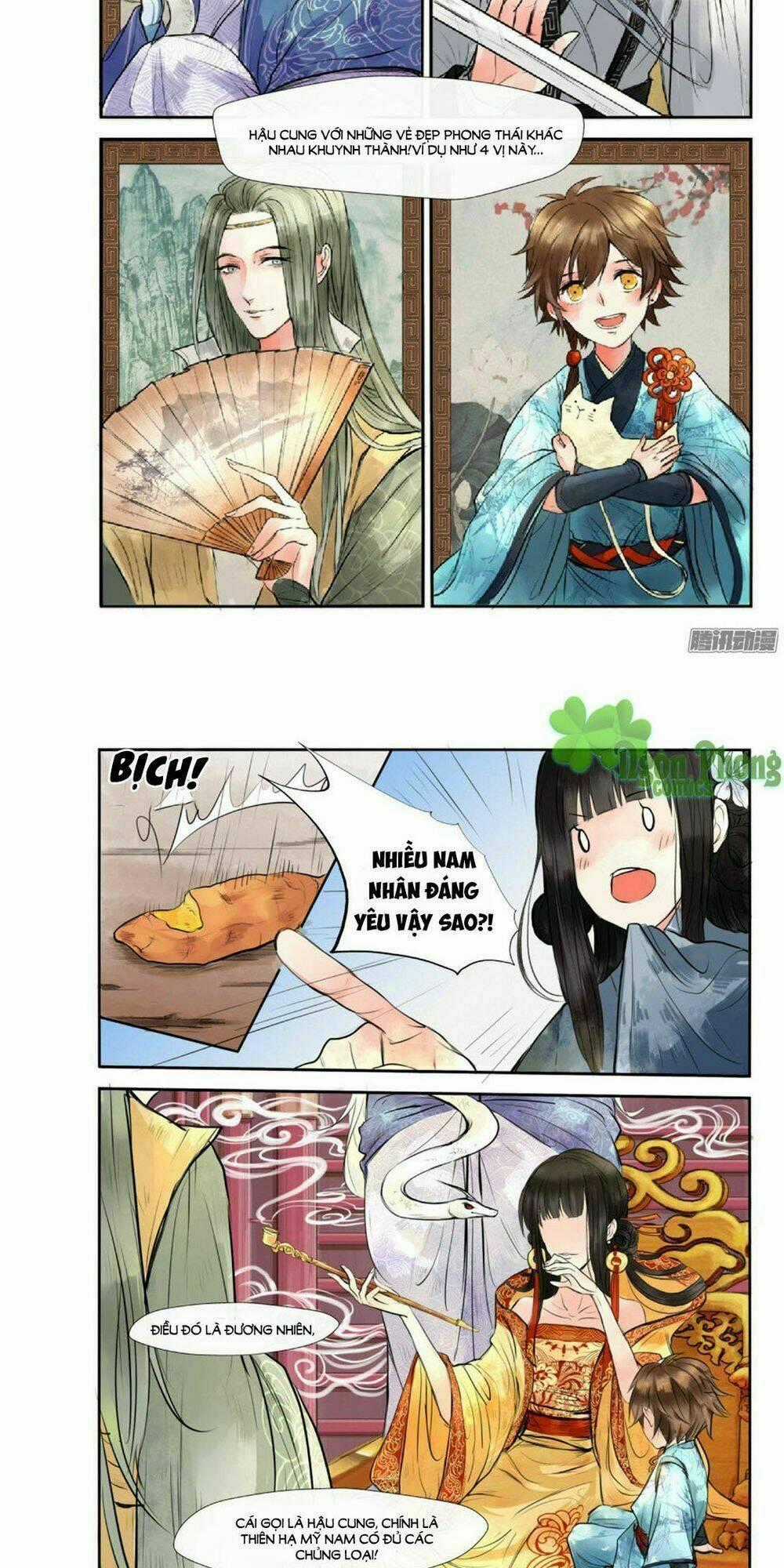 Luôn Có Yêu Quái Chapter 1 trang 13