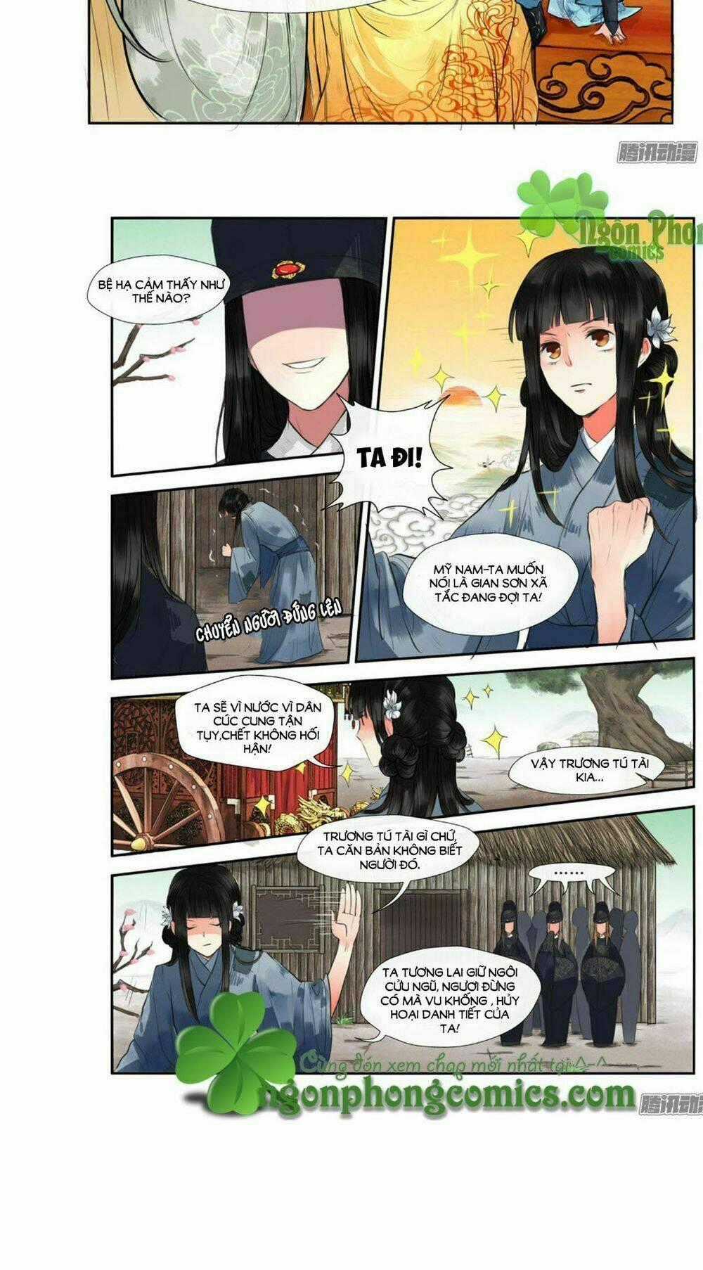 Luôn Có Yêu Quái Chapter 1 trang 14
