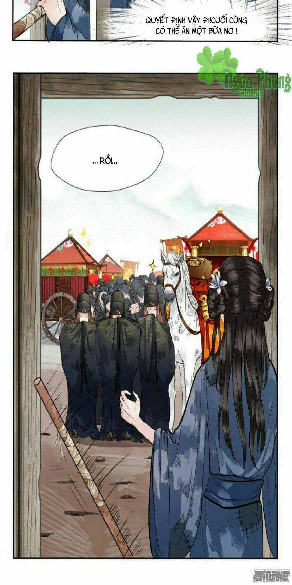 Luôn Có Yêu Quái Chapter 1 trang 4