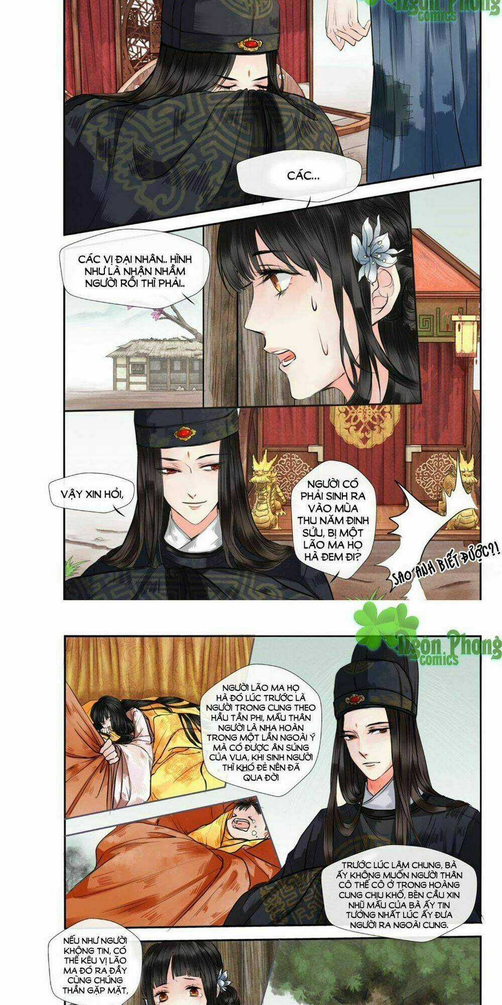 Luôn Có Yêu Quái Chapter 1 trang 5