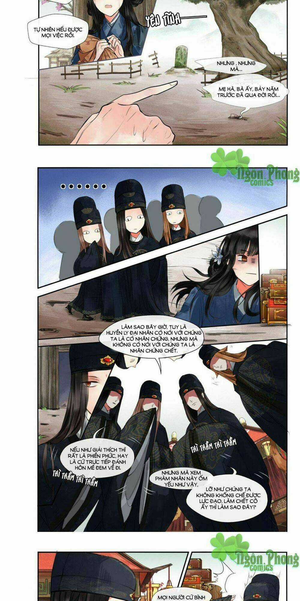 Luôn Có Yêu Quái Chapter 1 trang 6