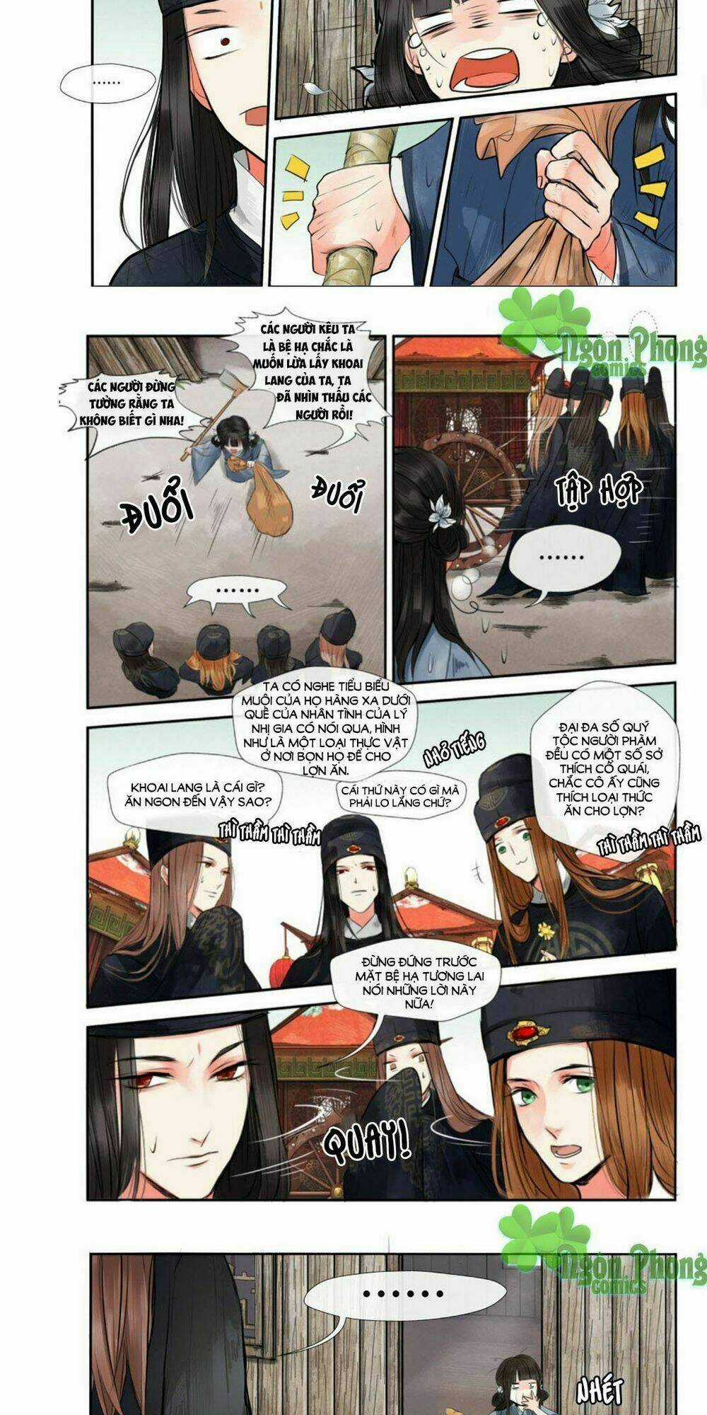 Luôn Có Yêu Quái Chapter 1 trang 8