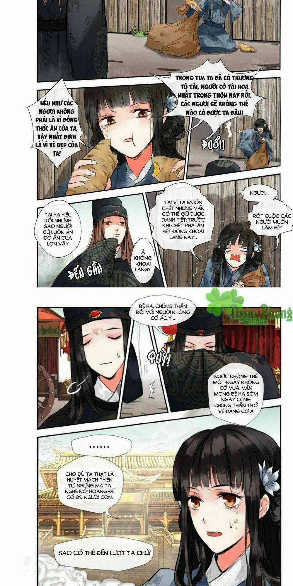 Luôn Có Yêu Quái Chapter 1 trang 9