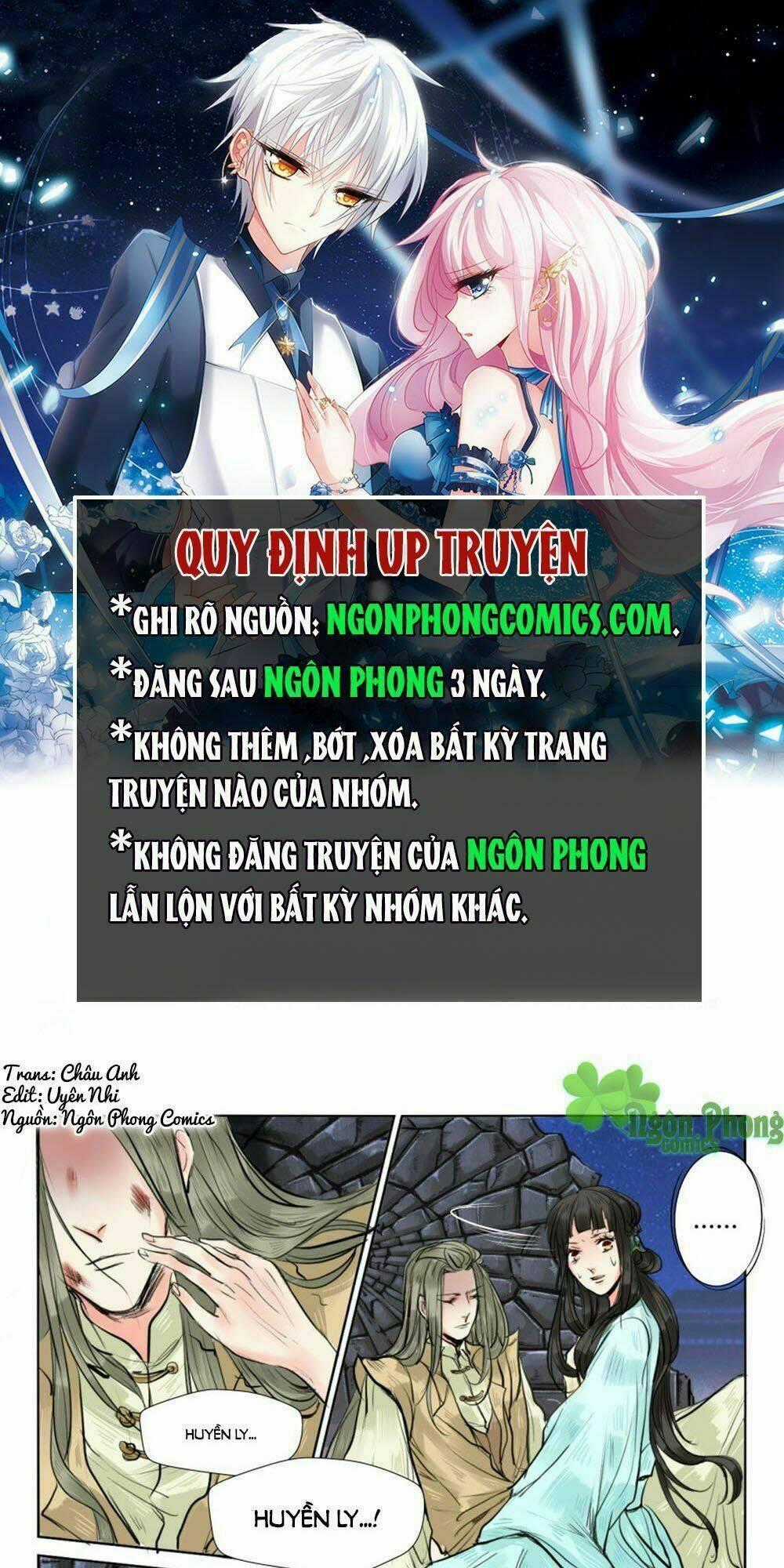 Luôn Có Yêu Quái Chapter 10 trang 0