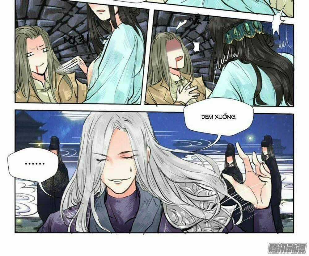 Luôn Có Yêu Quái Chapter 10 trang 1
