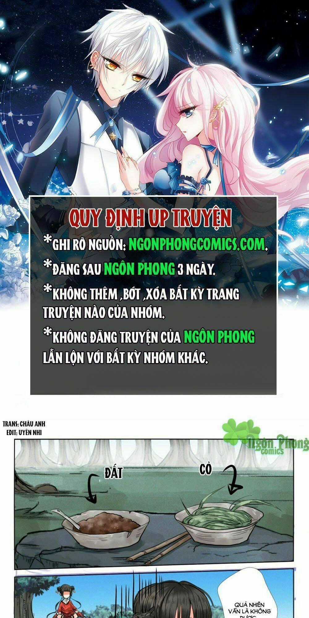 Luôn Có Yêu Quái Chapter 11 trang 0