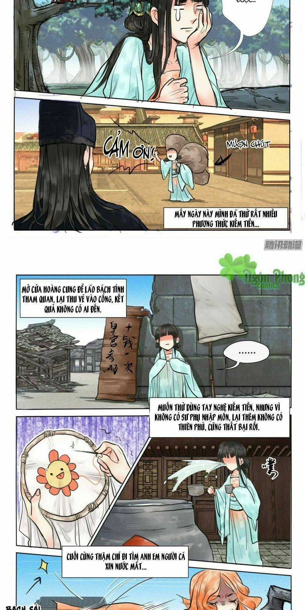 Luôn Có Yêu Quái Chapter 11 trang 1